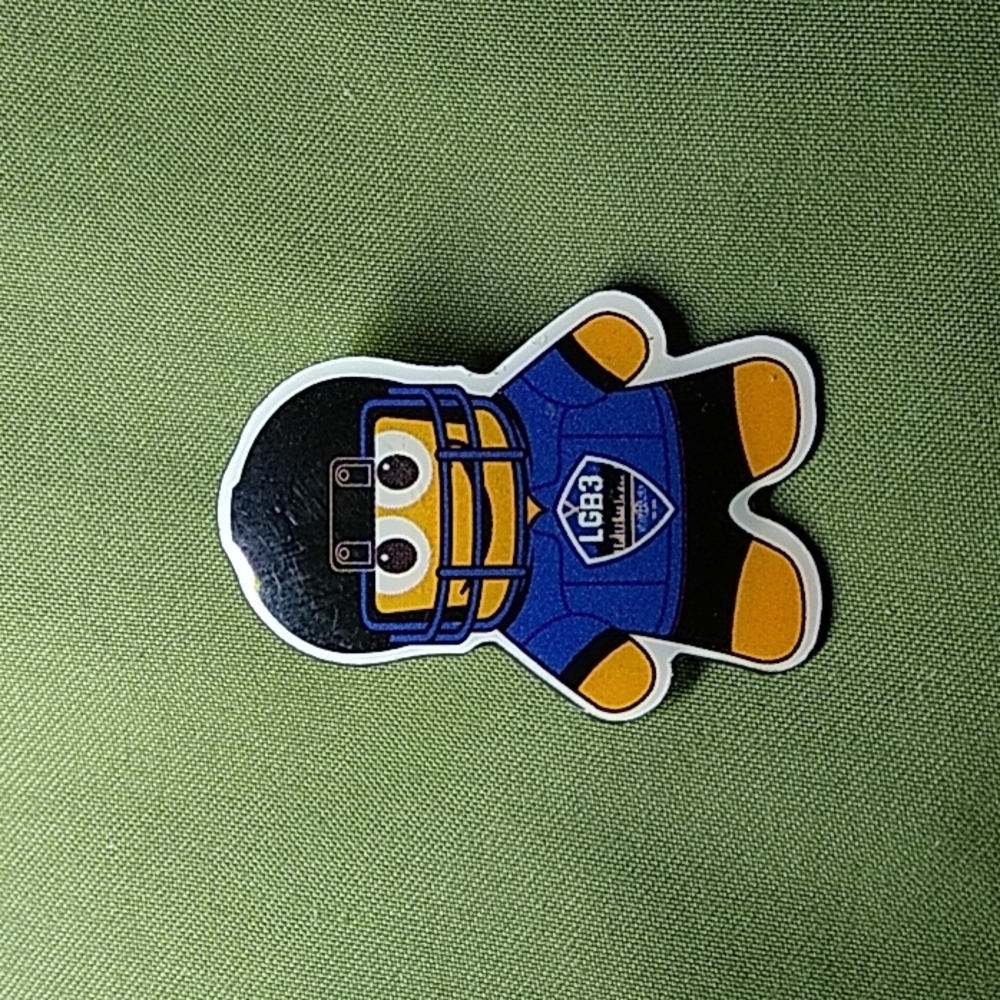 Amazon Employee Peccy Pin Football Player
